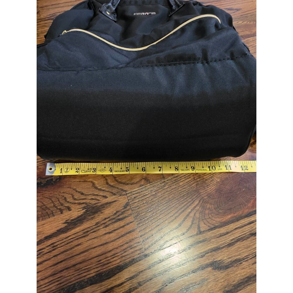 EUC Black Travel Laptop Backpack 15.6 inches - Picture 10 of 11